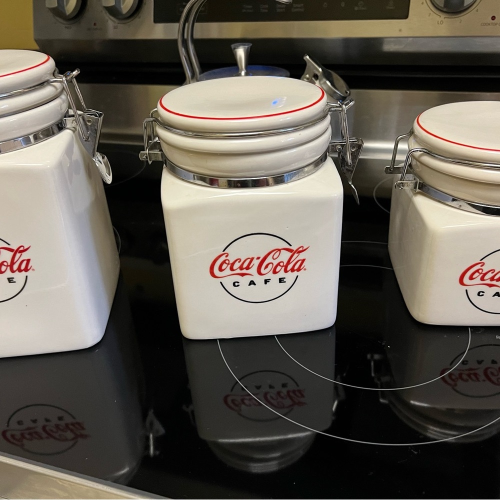 Coca Cola Canisters